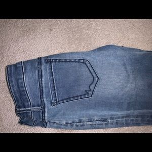 High waist jean